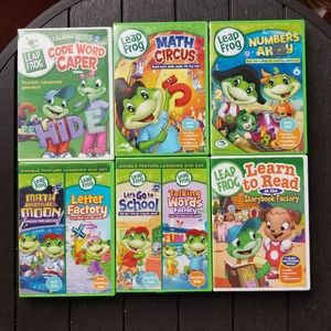 Leap Frog Learning DVDs